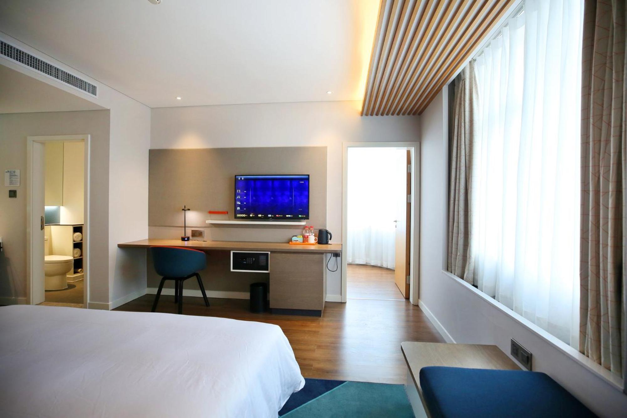 Holiday Inn Express Chengdu North Railway Station By Ihg - Near Panda Base, Near Chunxi Road Kültér fotó