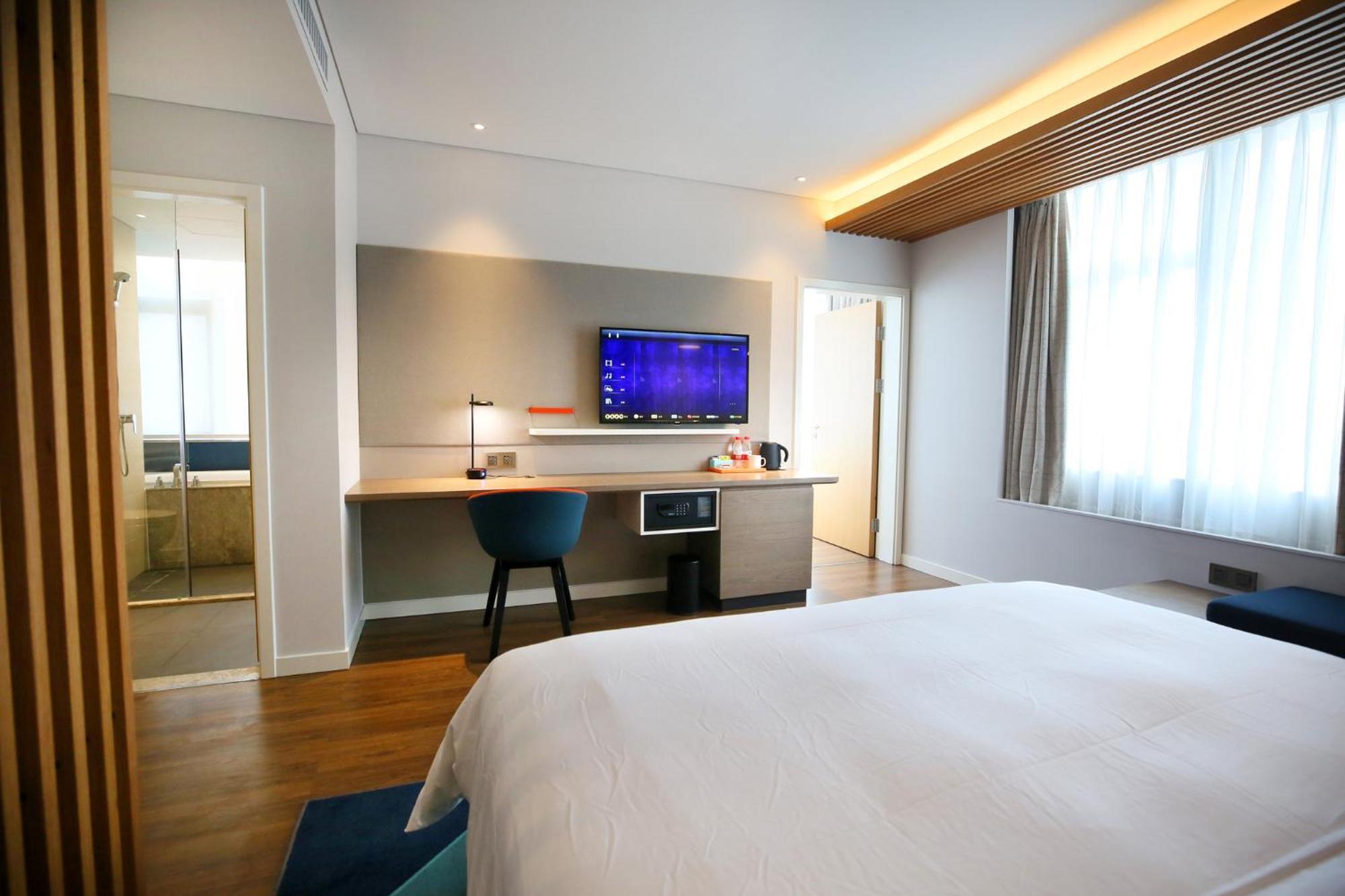 Holiday Inn Express Chengdu North Railway Station By Ihg - Near Panda Base, Near Chunxi Road Kültér fotó