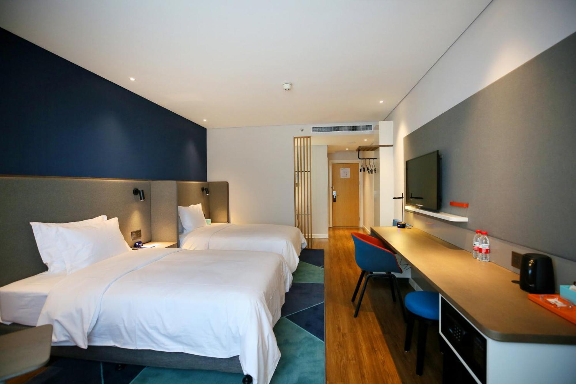 Holiday Inn Express Chengdu North Railway Station By Ihg - Near Panda Base, Near Chunxi Road Kültér fotó