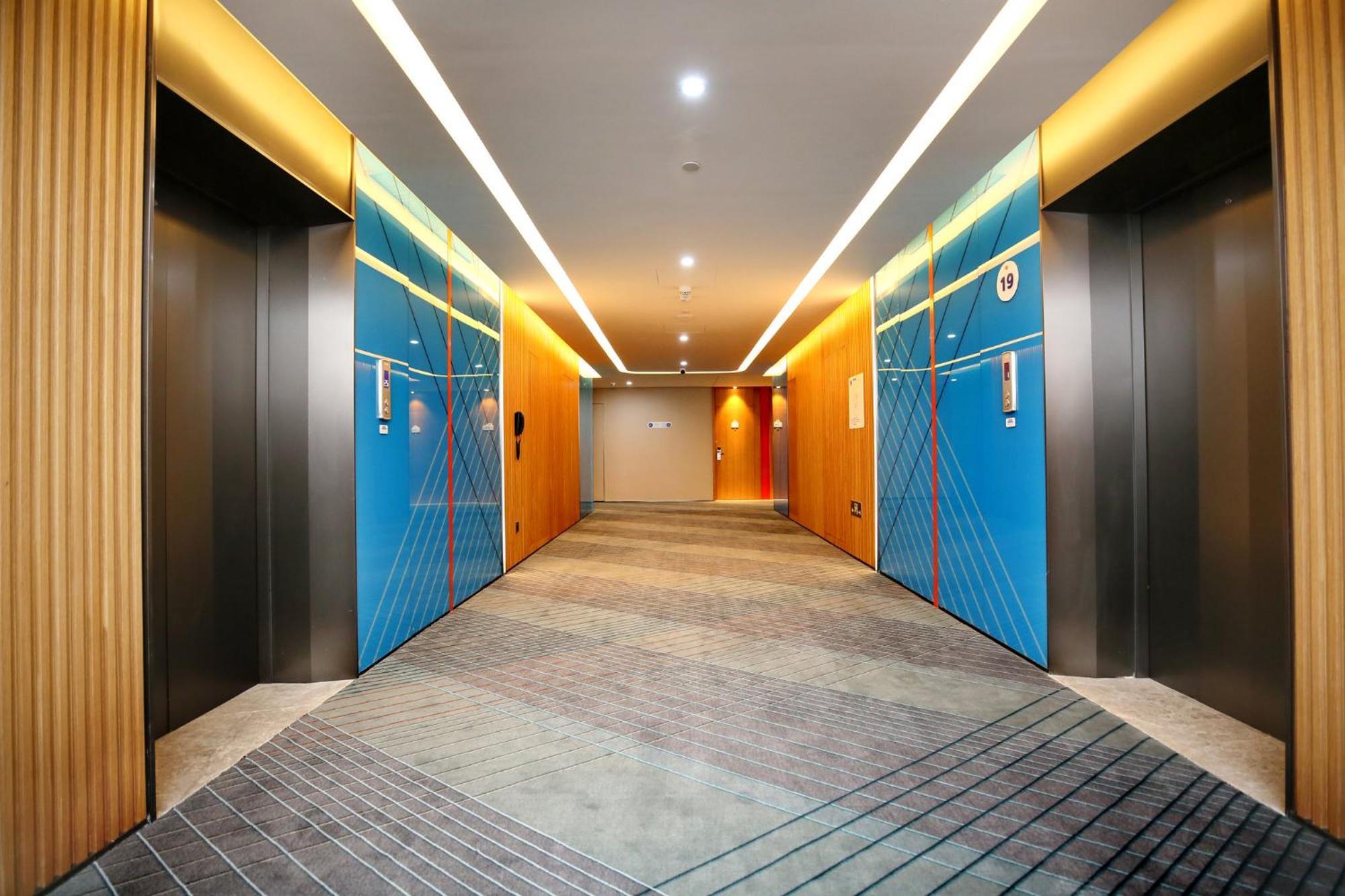 Holiday Inn Express Chengdu North Railway Station By Ihg - Near Panda Base, Near Chunxi Road Kültér fotó