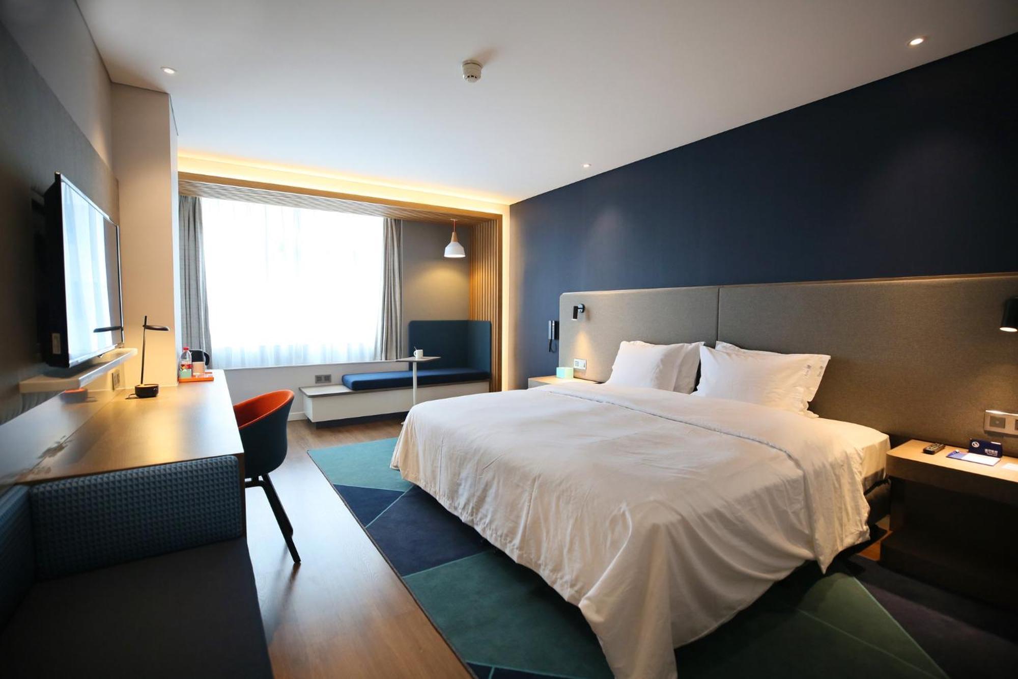 Holiday Inn Express Chengdu North Railway Station By Ihg - Near Panda Base, Near Chunxi Road Kültér fotó