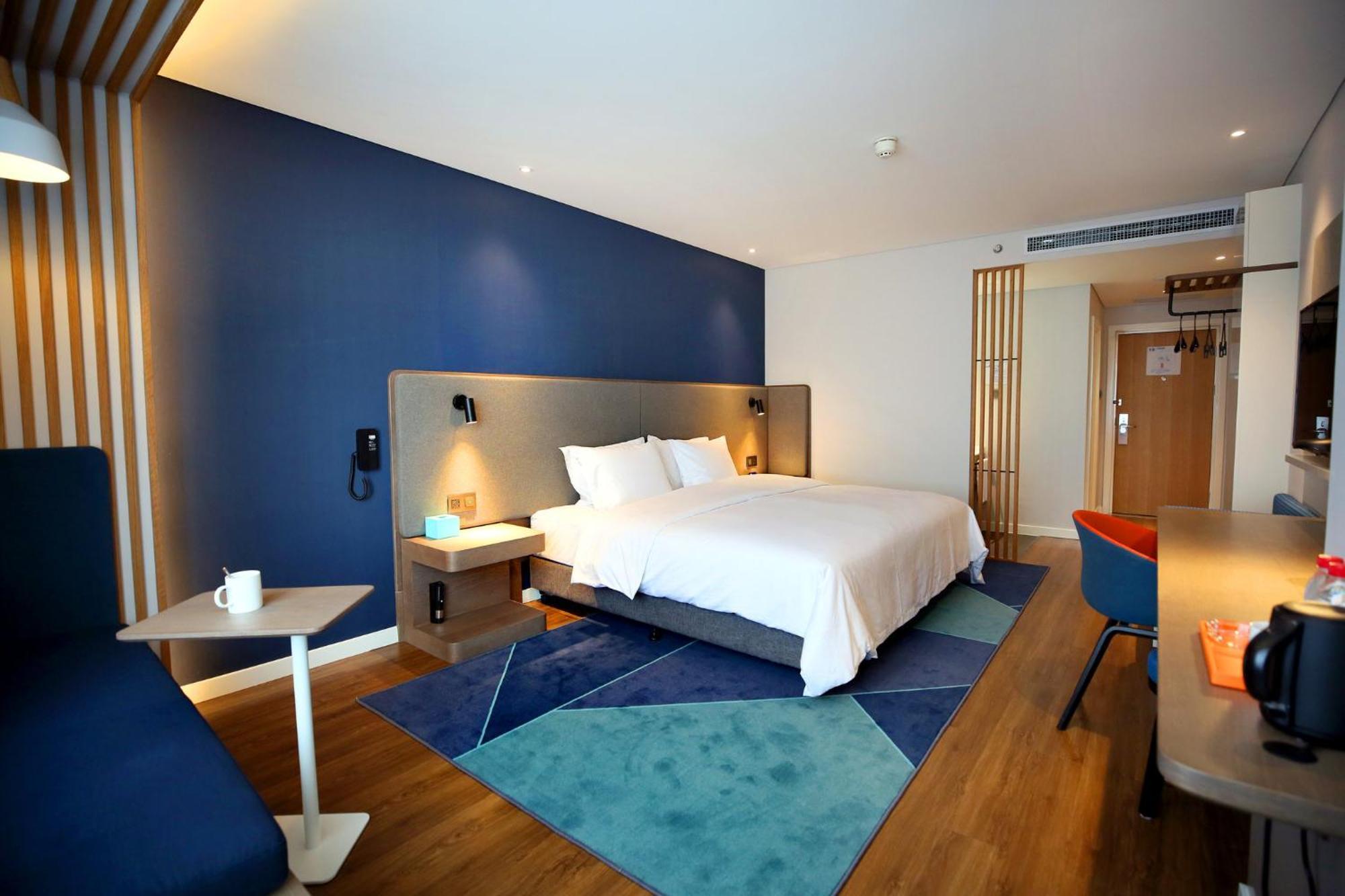 Holiday Inn Express Chengdu North Railway Station By Ihg - Near Panda Base, Near Chunxi Road Kültér fotó