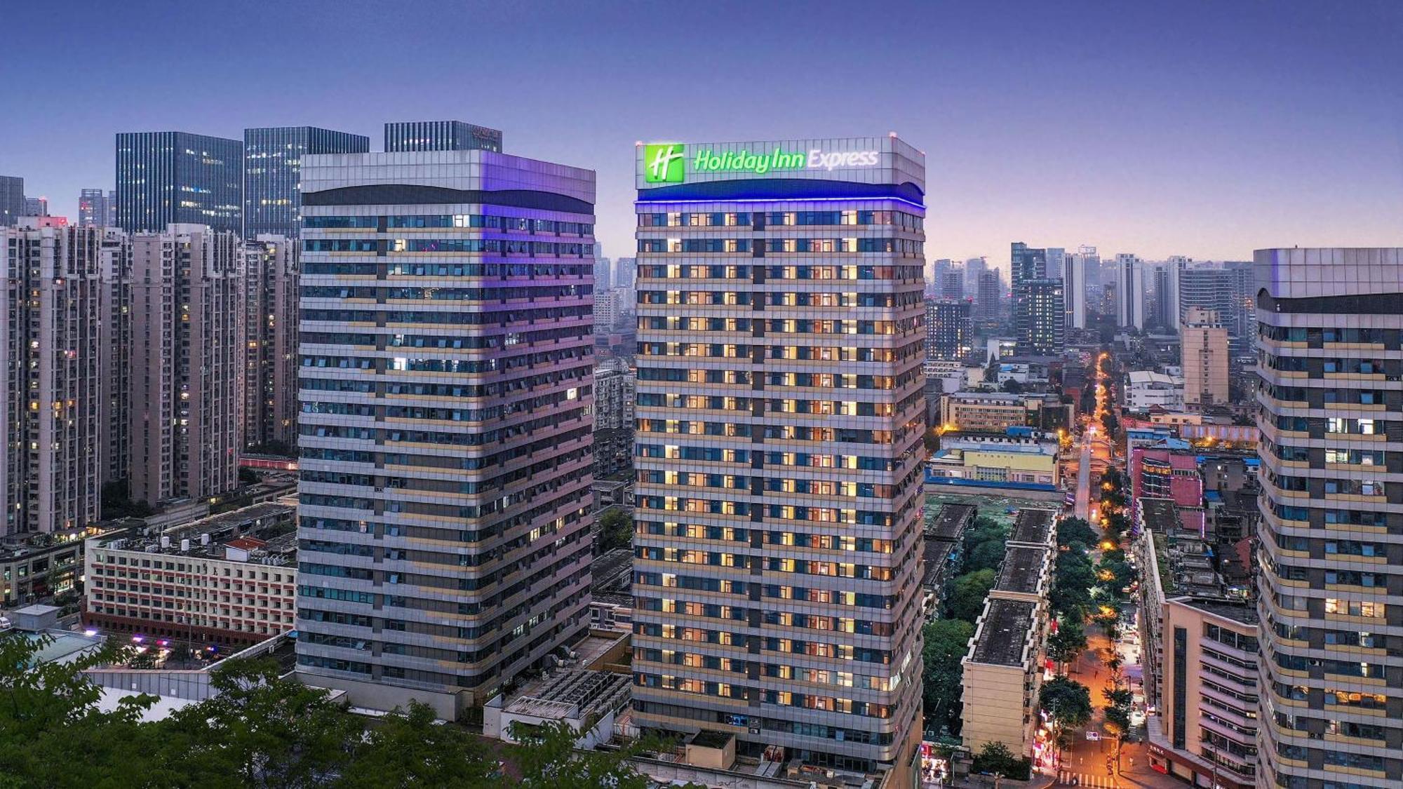 Holiday Inn Express Chengdu North Railway Station By Ihg - Near Panda Base, Near Chunxi Road Kültér fotó