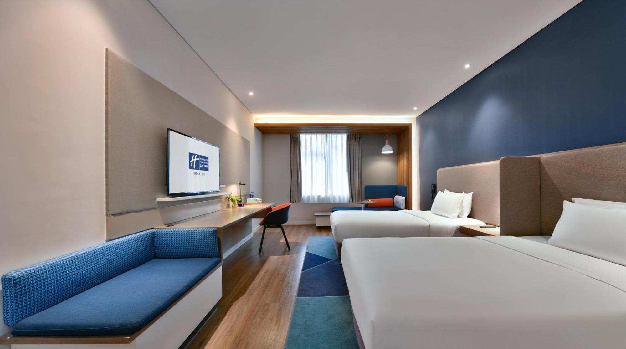 Holiday Inn Express Chengdu North Railway Station By Ihg - Near Panda Base, Near Chunxi Road Kültér fotó
