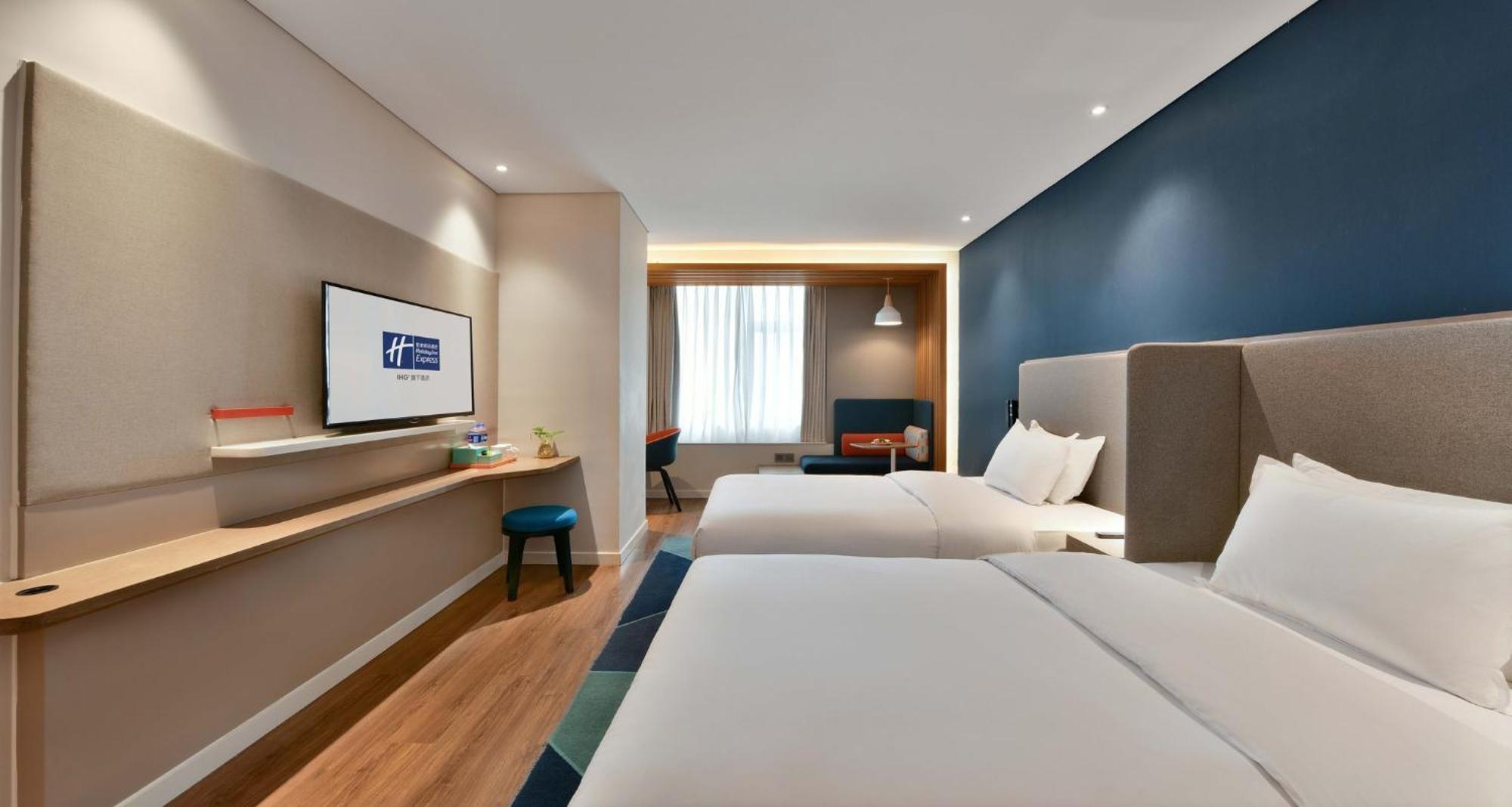 Holiday Inn Express Chengdu North Railway Station By Ihg - Near Panda Base, Near Chunxi Road Kültér fotó