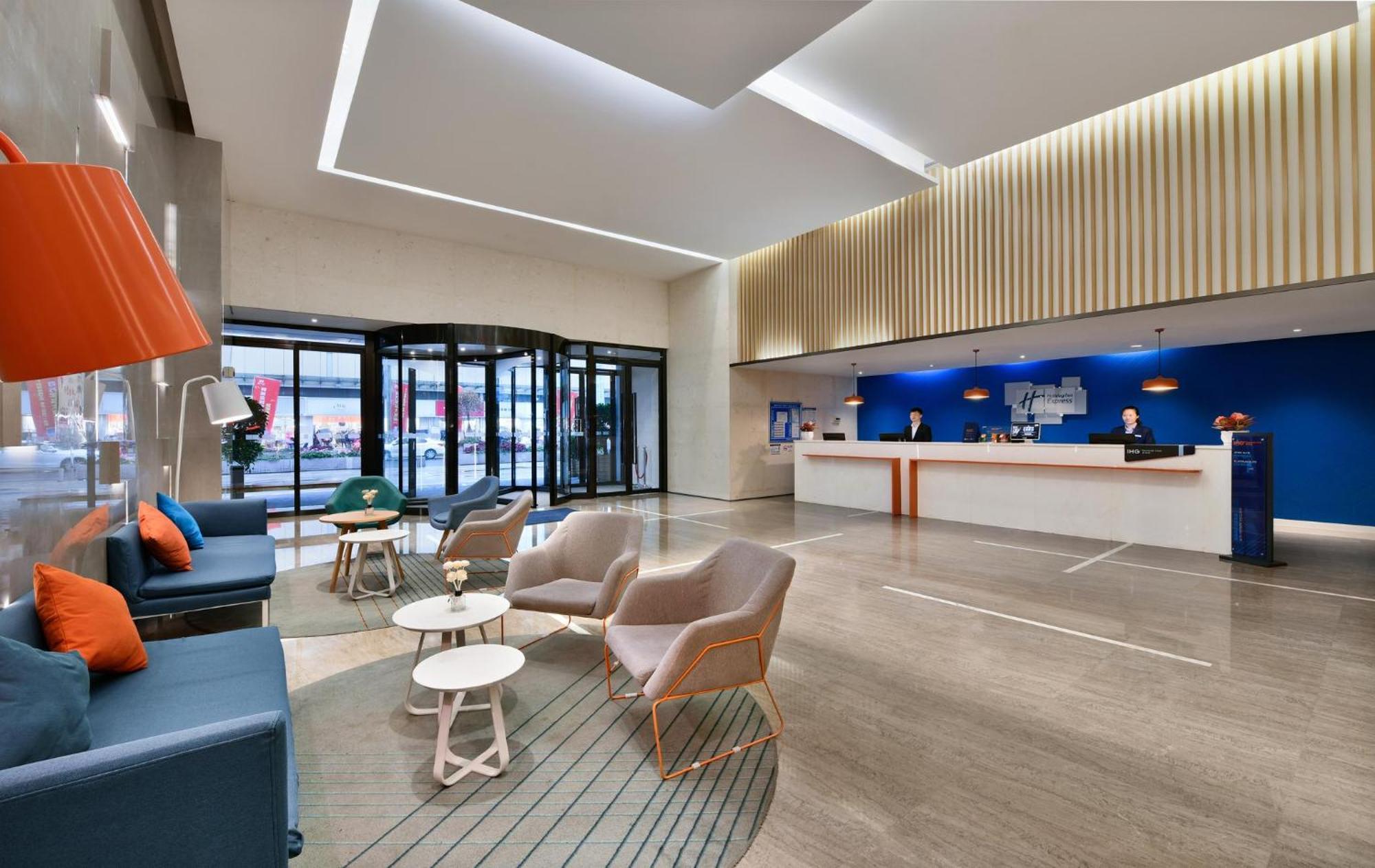 Holiday Inn Express Chengdu North Railway Station By Ihg - Near Panda Base, Near Chunxi Road Kültér fotó