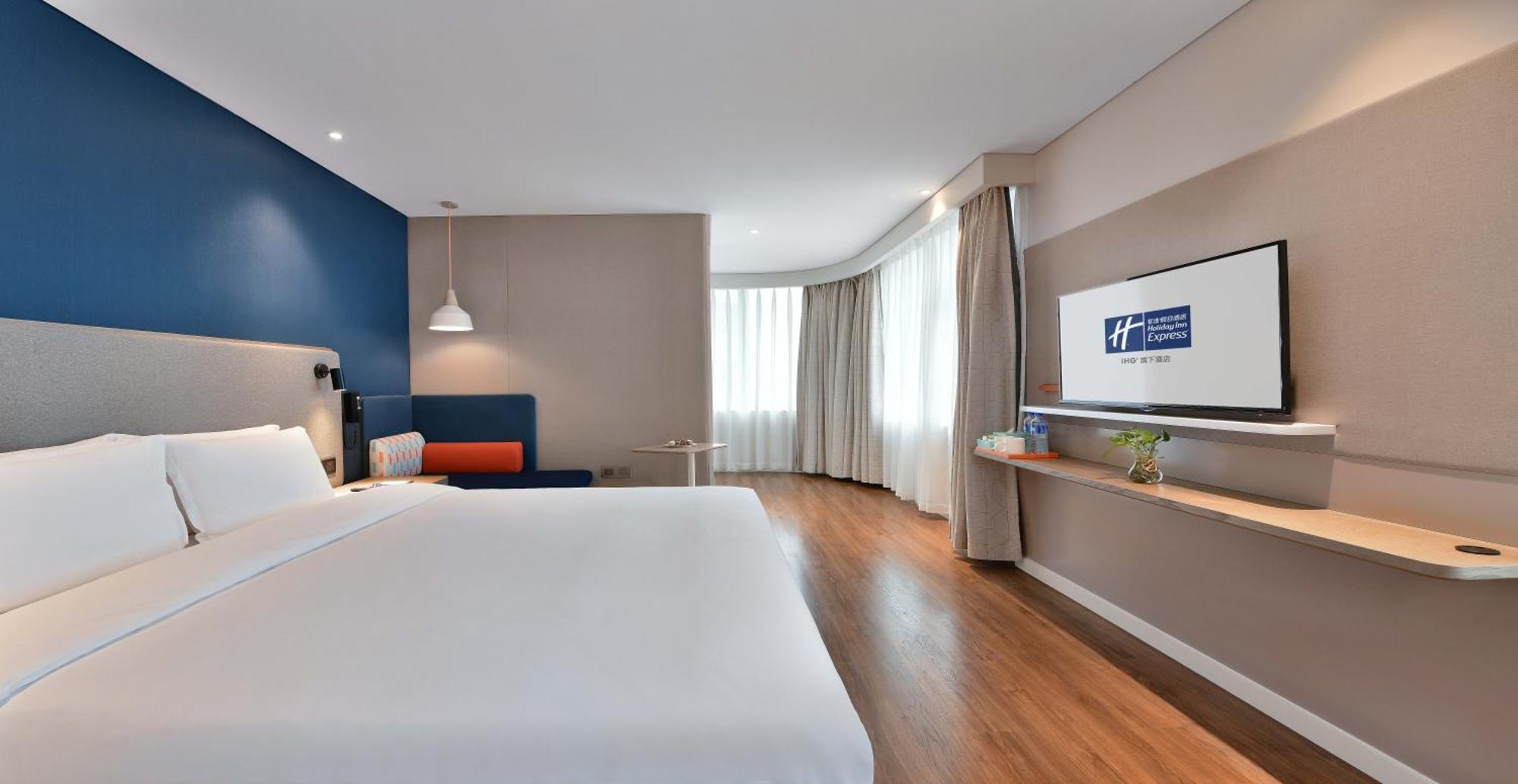 Holiday Inn Express Chengdu North Railway Station By Ihg - Near Panda Base, Near Chunxi Road Kültér fotó