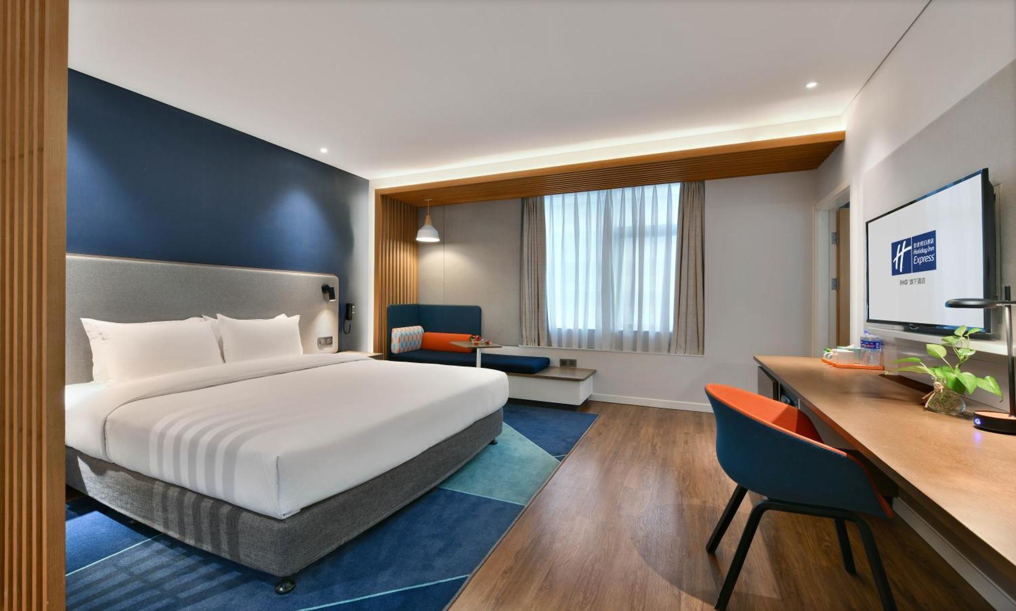 Holiday Inn Express Chengdu North Railway Station By Ihg - Near Panda Base, Near Chunxi Road Kültér fotó