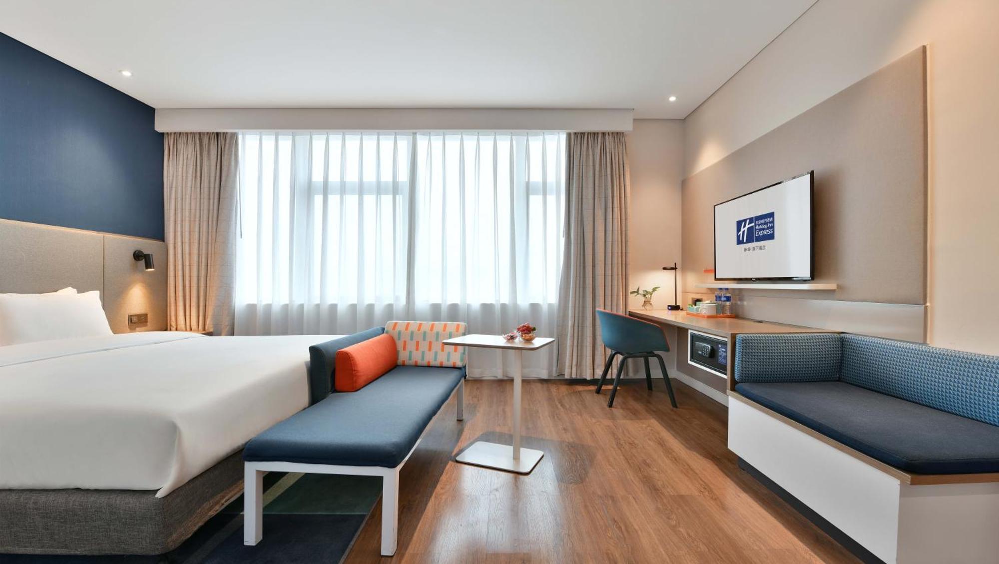 Holiday Inn Express Chengdu North Railway Station By Ihg - Near Panda Base, Near Chunxi Road Kültér fotó